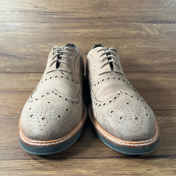 Cole Haan Morris Wingtip Tan Leather Oxfords Dress Shoes Men’s Size 11.5 main image 8